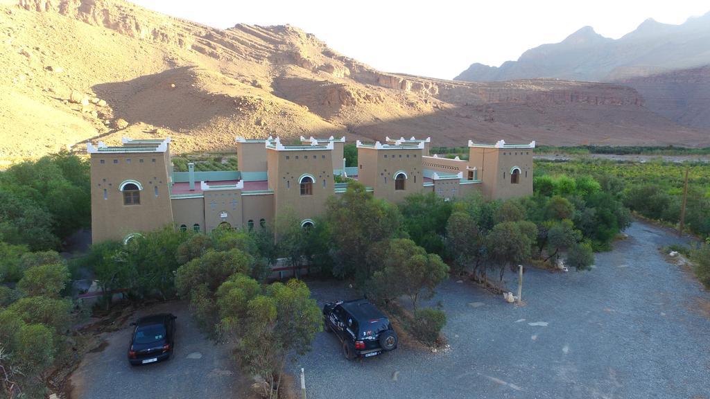 Kasbah Hotel Camping Jurassique Ifri Экстерьер фото