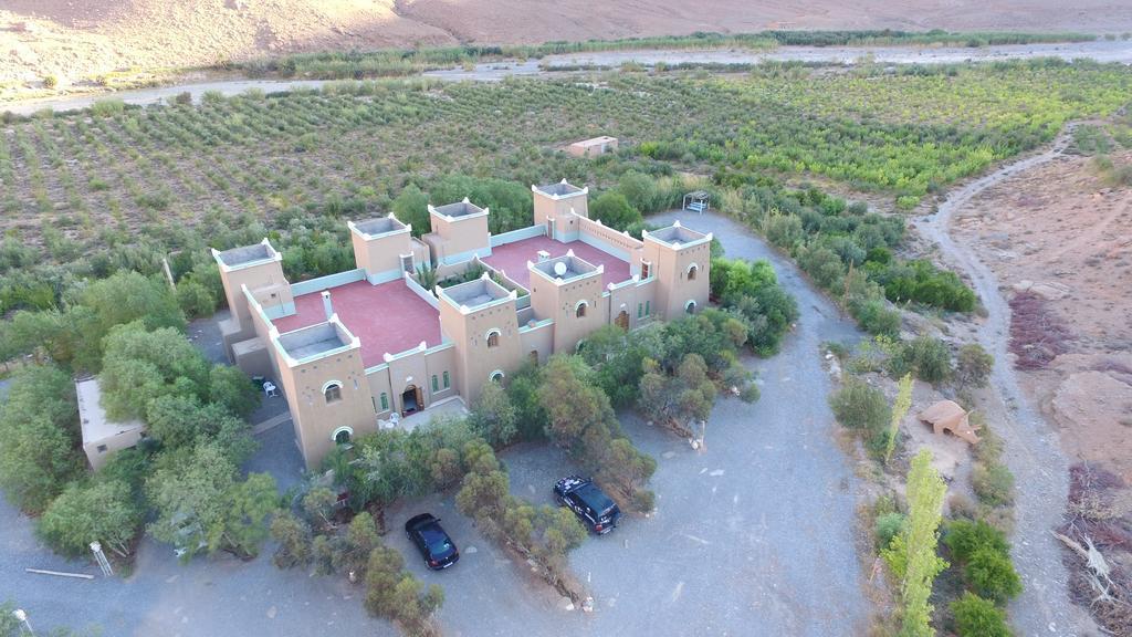 Kasbah Hotel Camping Jurassique Ifri Экстерьер фото