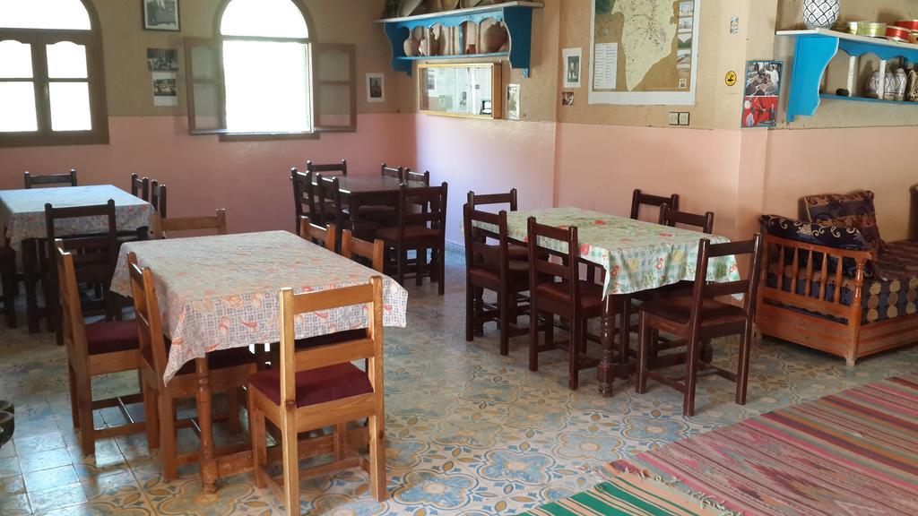 Kasbah Hotel Camping Jurassique Ifri Экстерьер фото