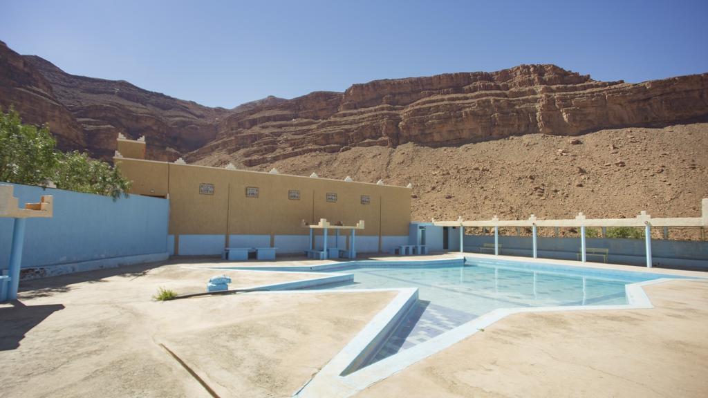 Kasbah Hotel Camping Jurassique Ifri Экстерьер фото