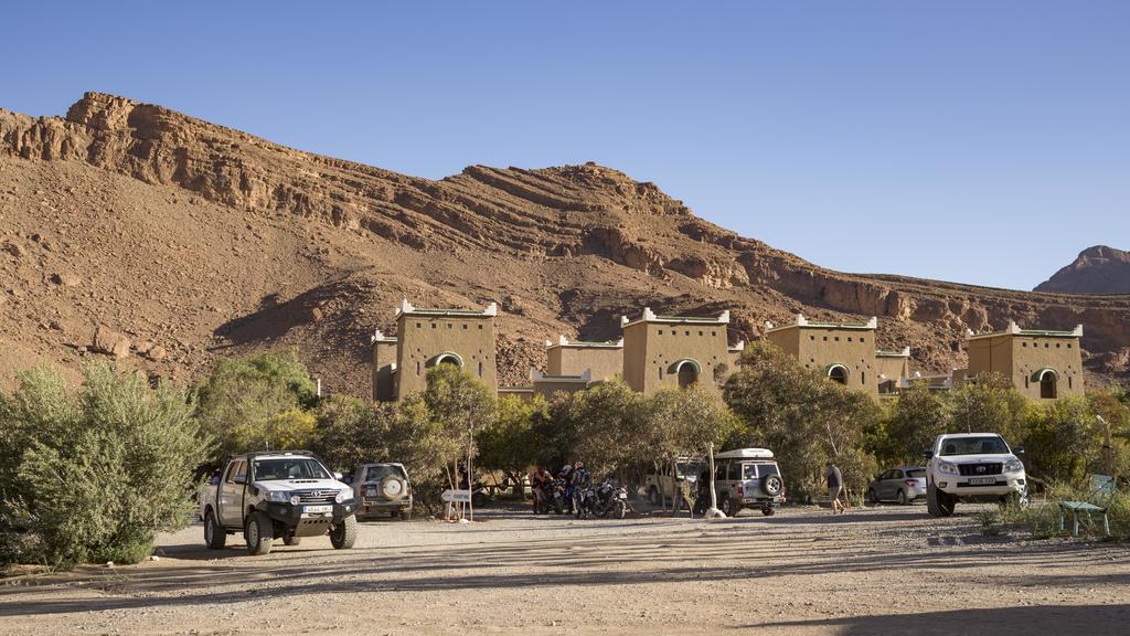 Kasbah Hotel Camping Jurassique Ifri Экстерьер фото