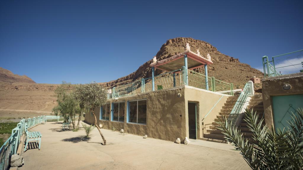 Kasbah Hotel Camping Jurassique Ifri Экстерьер фото