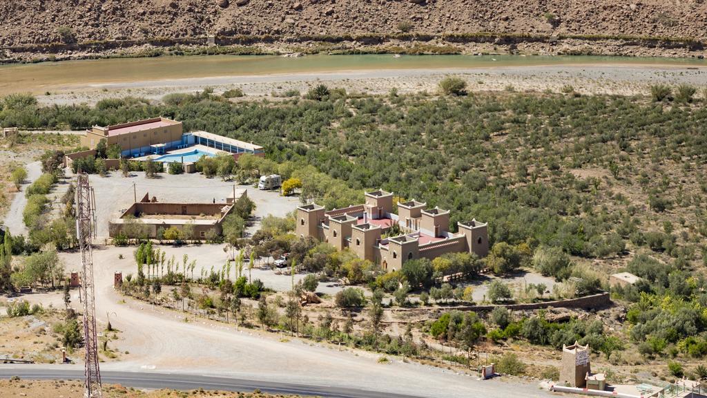 Kasbah Hotel Camping Jurassique Ifri Экстерьер фото